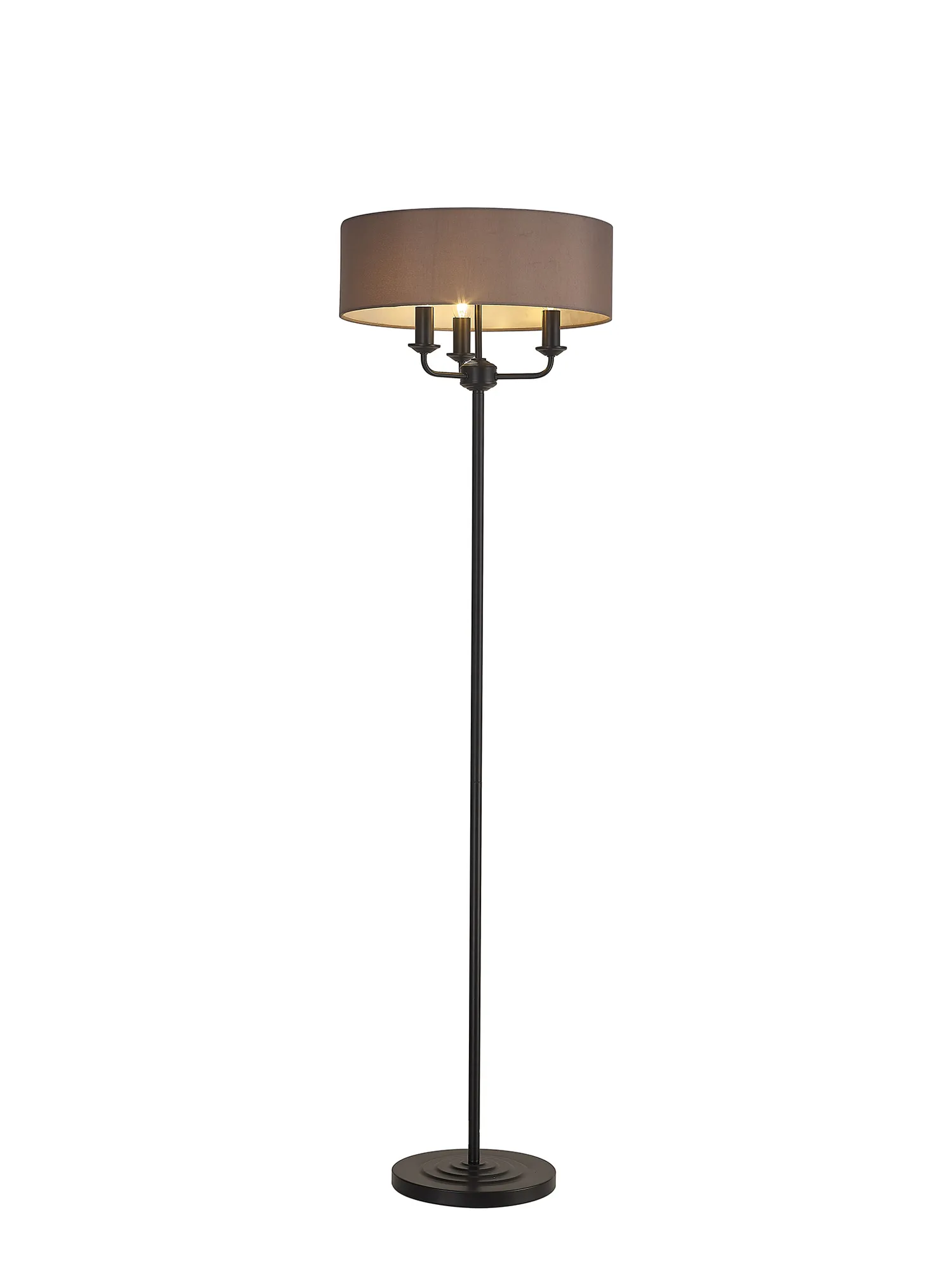 Banyan 45cm 3 Light Floor Lamp